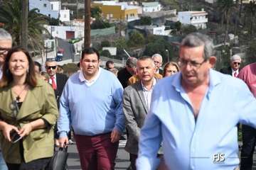 La Candelaria callejea por Tara en su día grande de sus fiestas en Telde/FJS Fotografía.